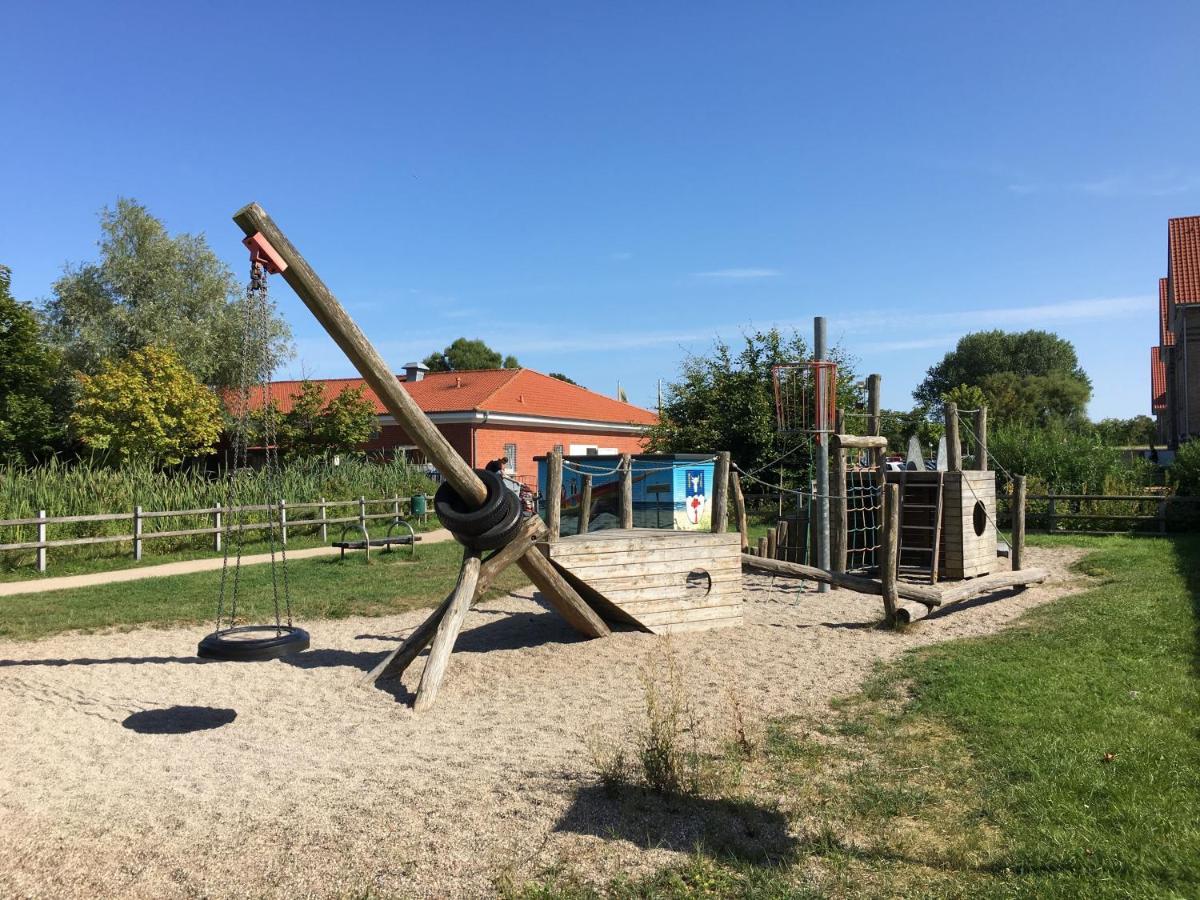 Ostsee-Entspannung, Fewo Direkt Am Meer Schonberger Strand Bagian luar foto