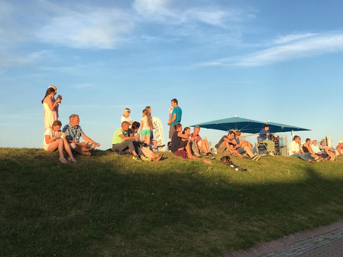 Ostsee-Entspannung, Fewo Direkt Am Meer Schonberger Strand Bagian luar foto