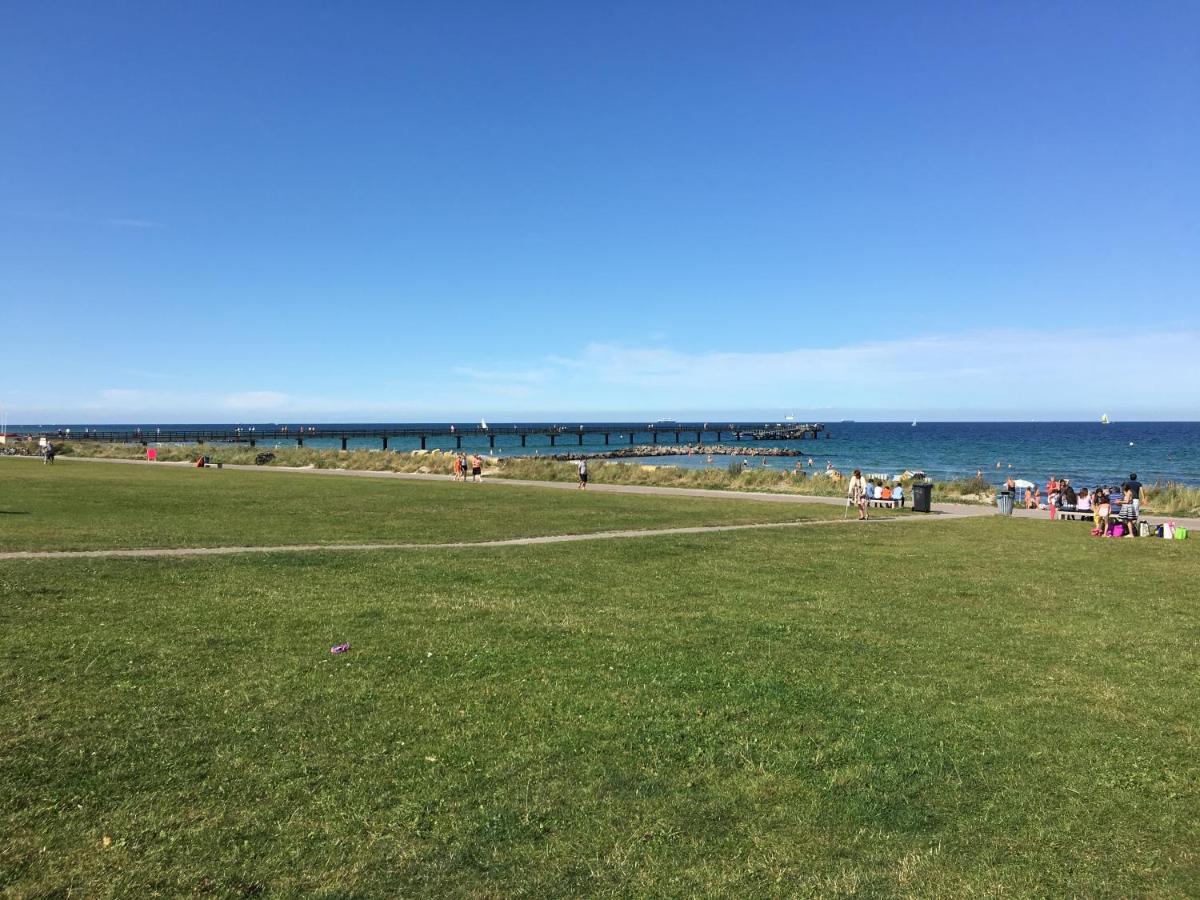 Ostsee-Entspannung, Fewo Direkt Am Meer Schonberger Strand Bagian luar foto